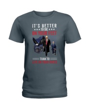 It's Better To Die Ladies T-Shirt tile
