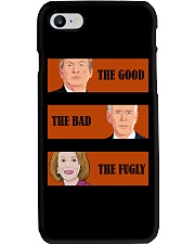 The good the bad the Fugly Phone Case tile