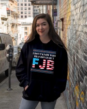 FJB Hooded Sweatshirt lifestyle-unisex-hoodie-front-1