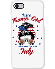 Just a Trump Girl July Phone Case tile