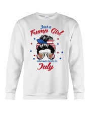 Just a Trump Girl July Crewneck Sweatshirt tile