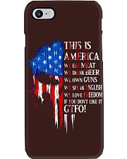 This is america Phone Case tile