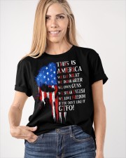 This is america Classic T-Shirt apparel-classic-tshirt-lifestyle-front-100