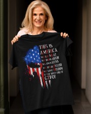 This is america Classic T-Shirt apparel-classic-tshirt-lifestyle-front-118