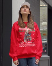 Trumpmas Crewneck Sweatshirt lifestyle-unisex-sweatshirt-front-1