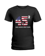 Make America great again Ladies T-Shirt tile