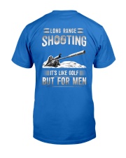 long range shooting Premium Fit Mens Tee tile