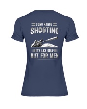 long range shooting Premium Fit Ladies Tee tile
