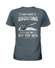 long range shooting Ladies T-Shirt tile