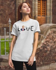 Love Trump Classic T-Shirt apparel-classic-tshirt-lifestyle-06