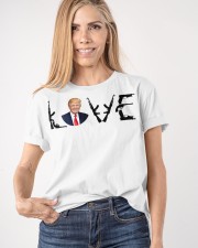 Love Trump Classic T-Shirt apparel-classic-tshirt-lifestyle-front-100