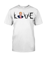 Love Trump Classic T-Shirt front