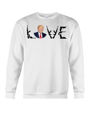 Love Trump Crewneck Sweatshirt tile