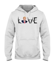 Love Trump Hooded Sweatshirt tile