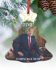 TIME Tree ornament - single (porcelain) custom-tree-ornament-single-porcelain-lifestyle-10