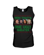 Now that's one ugly sweater Unisex Tank tile