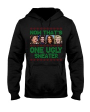 Now that's one ugly sweater Hooded Sweatshirt tile
