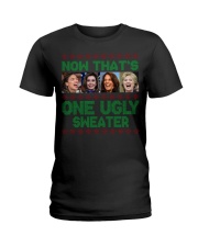 Now that's one ugly sweater Ladies T-Shirt tile