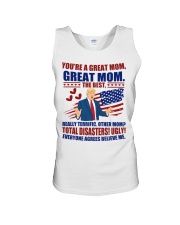 You're a great mom, great mom the best Unisex Tank tile