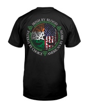 American by birth Premium Fit Mens Tee tile