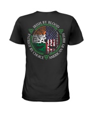 American by birth Ladies T-Shirt tile