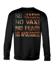 NO FEAR NO APOLOGIES Crewneck Sweatshirt tile