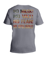 NO FEAR NO APOLOGIES V-Neck T-Shirt tile