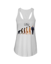 let's go brandon1 Ladies Flowy Tank tile