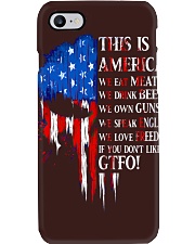 This Is America Phone Case tile