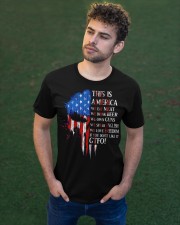 This Is America Classic T-Shirt apparel-classic-tshirt-lifestyle-front-43