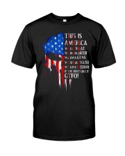 This Is America Classic T-Shirt front