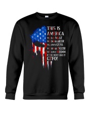 This Is America Crewneck Sweatshirt tile