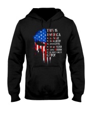 This Is America Hooded Sweatshirt tile