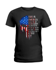 This Is America Ladies T-Shirt tile