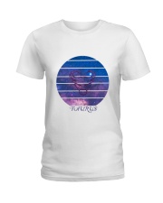 TAURUS ZODIAC Ladies T-Shirt tile