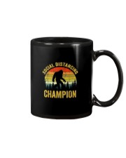 Social Distancing Champion Funny Bigfoot T Shirt Mug thumbnail