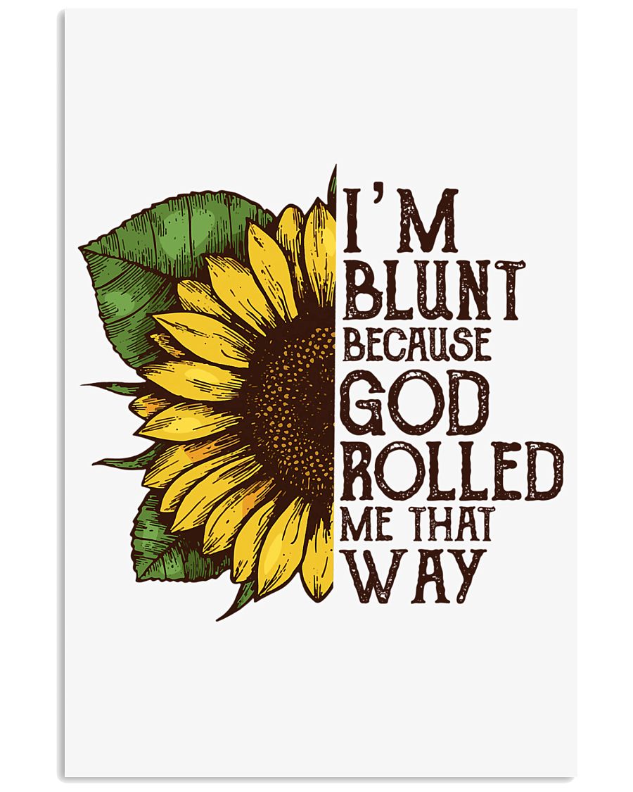 Sunflower Hippie Poster 16x24 Poster