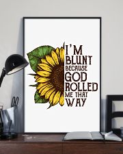 Sunflower Hippie Poster 16x24 Poster lifestyle-poster-2