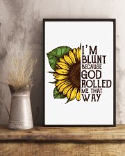 Sunflower Hippie Poster 16x24 Poster lifestyle-poster-3