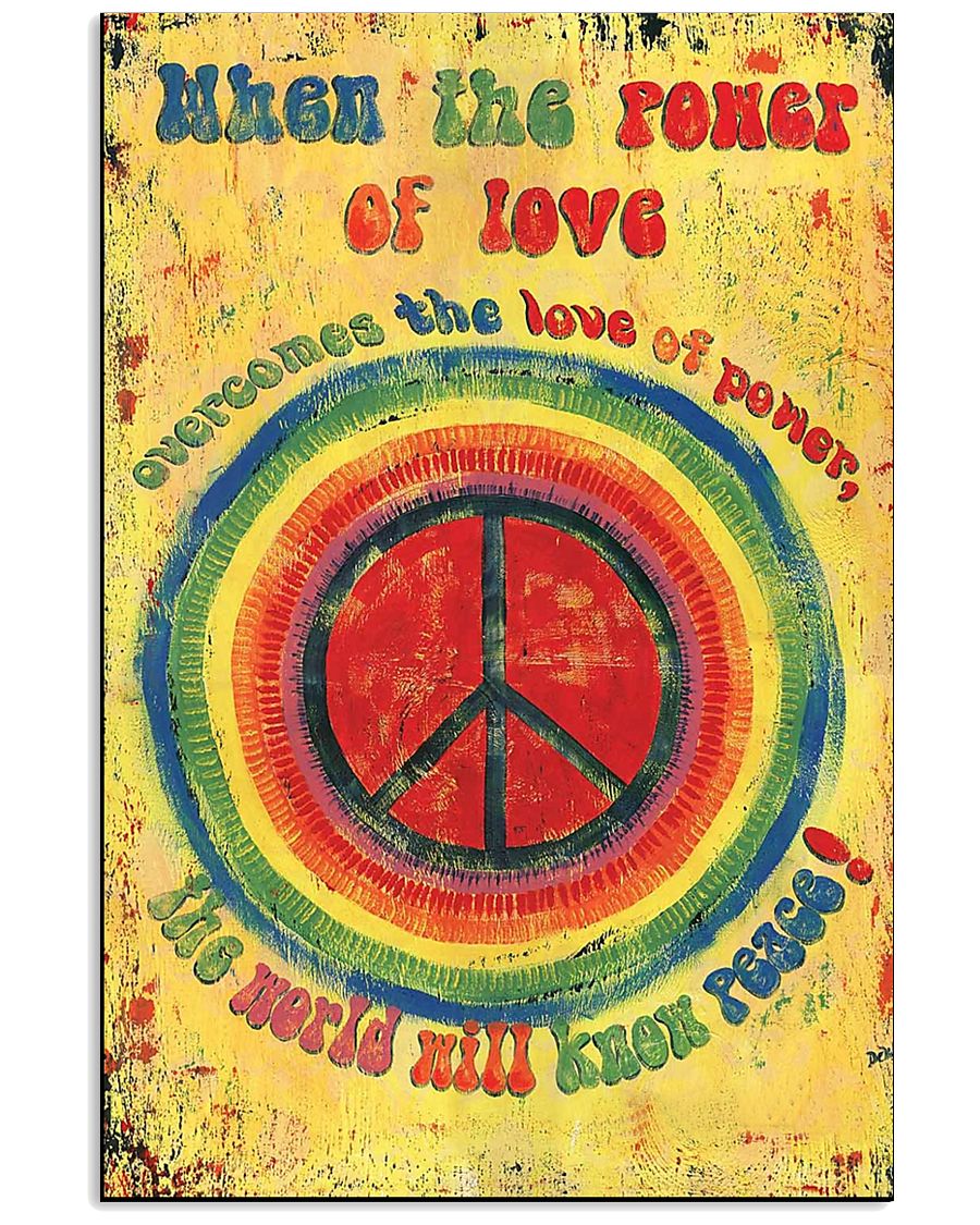 Art Hippie Poster 16x24 Poster