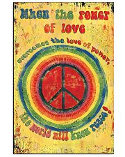 Art Hippie Poster 16x24 Poster front