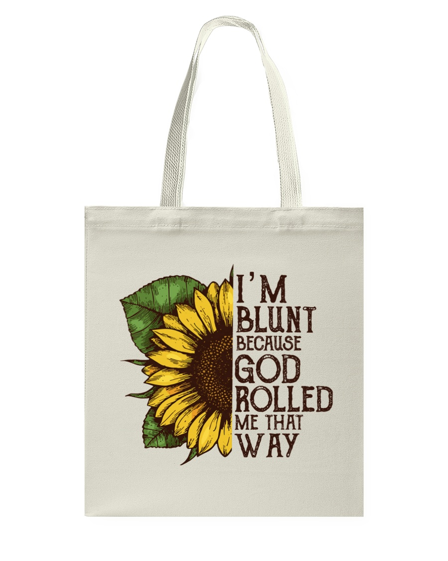 Sunflower Hippie Tote Bag Tote Bag
