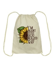 Sunflower Hippie Tote Bag Drawstring Bag thumbnail