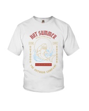 The shark on the ocean Youth T-Shirt thumbnail