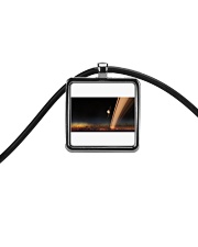 Space 1 Cord Rectangle Necklace thumbnail