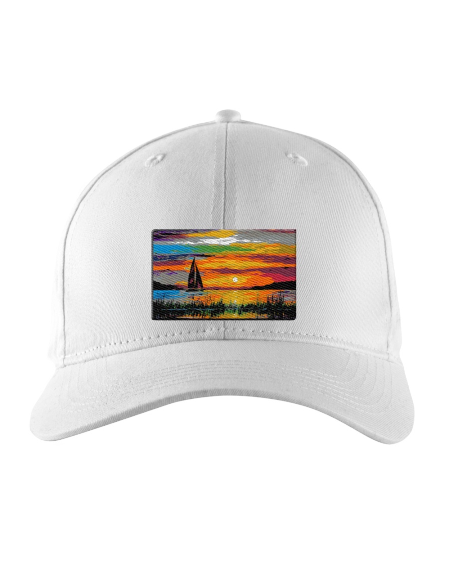 Testing - Sunset Embroidered Hat