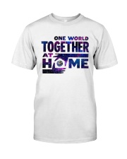 One World Together At Home T Shirt Premium Fit Mens Tee thumbnail