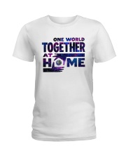 One World Together At Home T Shirt Ladies T-Shirt thumbnail