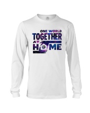One World Together At Home T Shirt Long Sleeve Tee thumbnail