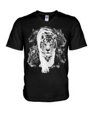TIGER FIVE V-Neck T-Shirt thumbnail